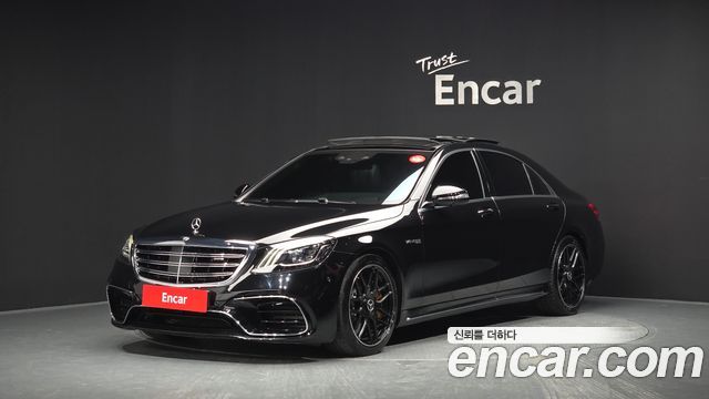 Mercedes-Benz S-Class W222 S63AMG 4MATIC+ Performance Edition - фото 0