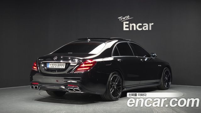Mercedes-Benz S-Class W222 S63AMG 4MATIC+ Performance Edition - фото 1