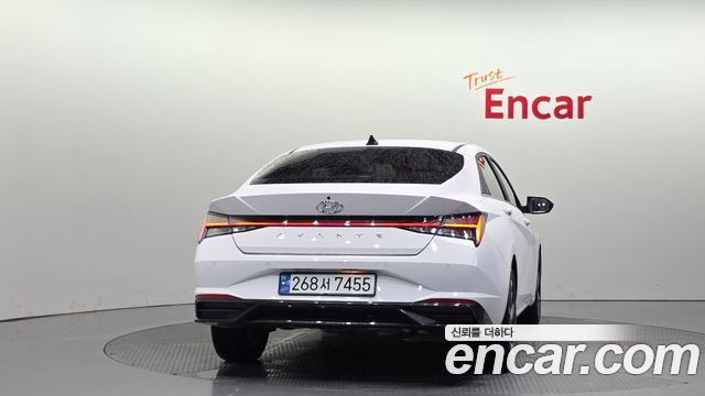 Hyundai Avante CN7 1.6 Inspiration - фото 3
