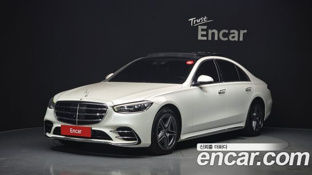 Mercedes-Benz S-Class W223 S400 d 4MATIC - фото 0