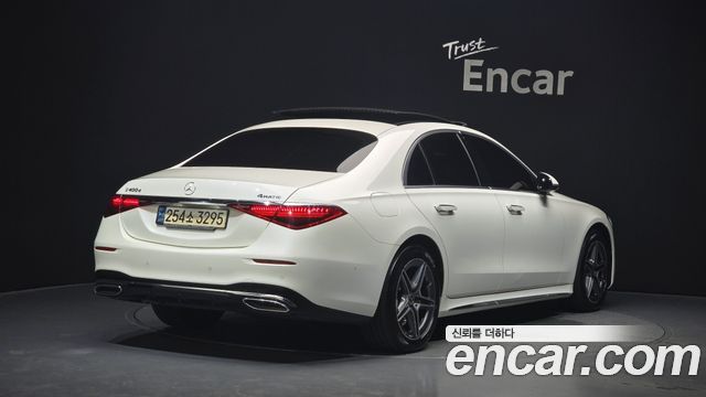 Mercedes-Benz S-Class W223 S400 d 4MATIC - фото 1
