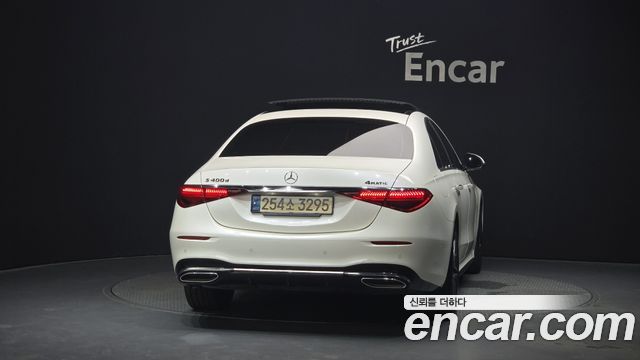 Mercedes-Benz S-Class W223 S400 d 4MATIC - фото 3