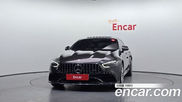 Mercedes-Benz AMG GT 4Door 43 4MATIC+ - фото 2