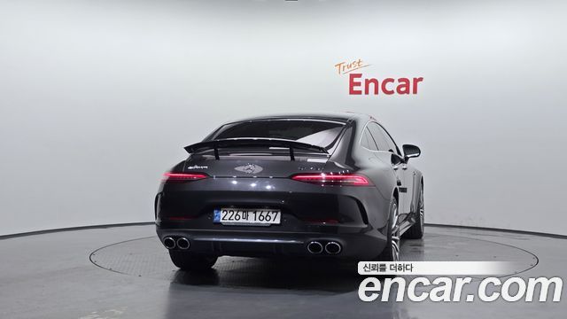 Mercedes-Benz AMG GT 4Door 43 4MATIC+ - фото 3