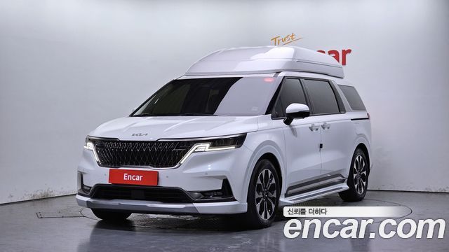 Kia Carnival 4-го поколения Gasoline 4-Seater Hi-Limousine Signature - фото 0