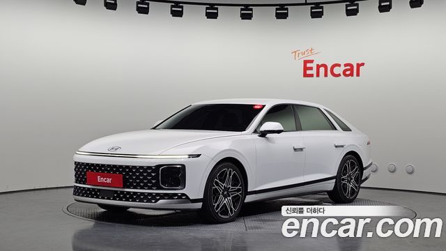 Hyundai Grandeur GN7, гибрид Exclusive - фото 0