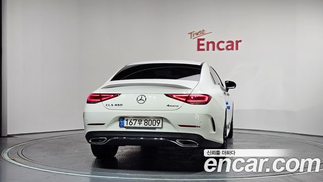 Mercedes-Benz CLS-Class C257 CLS450 4MATIC AMG Line - фото 3