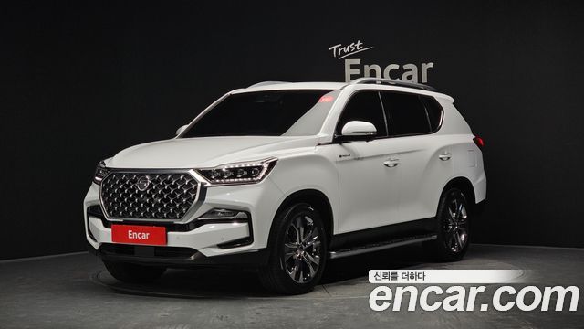 SsangYong Rexton Совершенно новый Diesel 2.2 4WD Master - фото 0