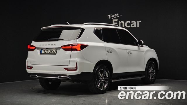 SsangYong Rexton Совершенно новый Diesel 2.2 4WD Master - фото 1