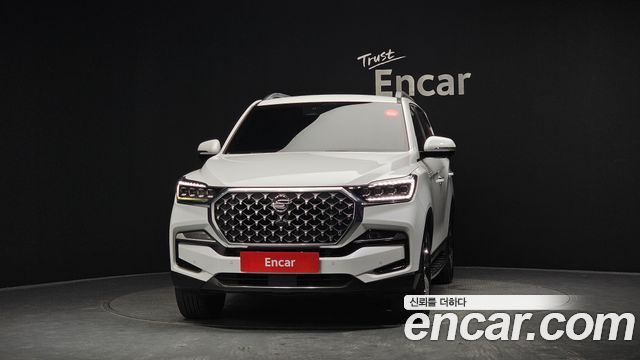 SsangYong Rexton Совершенно новый Diesel 2.2 4WD Master - фото 2