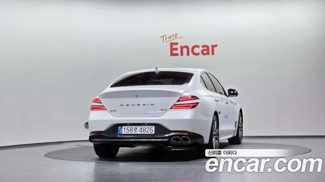 Genesis G70 Новый Gasoline 2.0T 4WD - фото 3