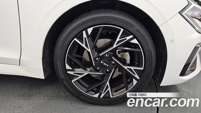 Kia K5 Новый 3-го поколения 1.6 Turbo Noblesse - фото 3