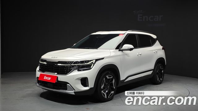 Kia Seltos Новый Gasoline 1.6 Turbo 2WD Signature - фото 0