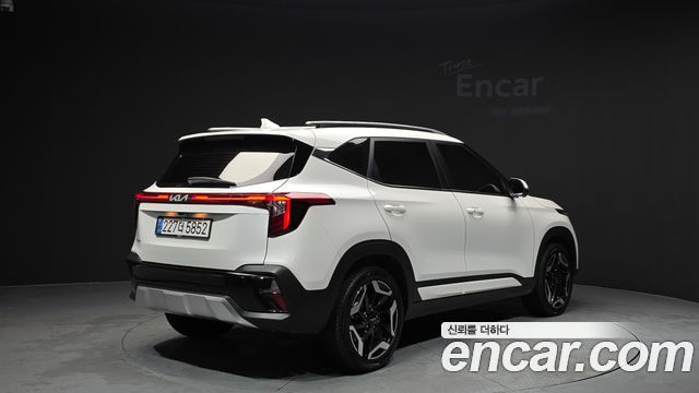 Kia Seltos Новый Gasoline 1.6 Turbo 2WD Signature - фото 1