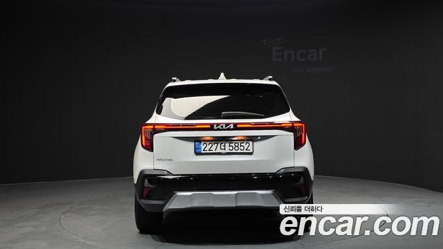 Kia Seltos Новый Gasoline 1.6 Turbo 2WD Signature - фото 3