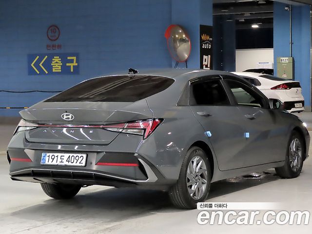 Hyundai Avante Новый CN7 1.6 Inspiration - фото 1