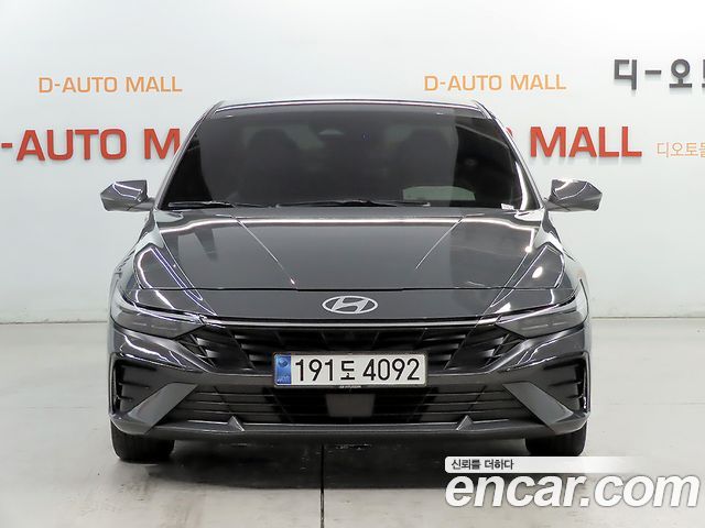 Hyundai Avante Новый CN7 1.6 Inspiration - фото 2