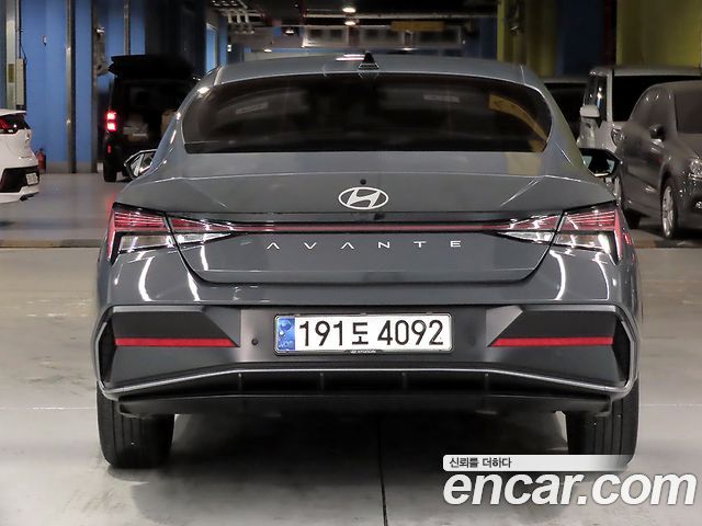 Hyundai Avante Новый CN7 1.6 Inspiration - фото 3