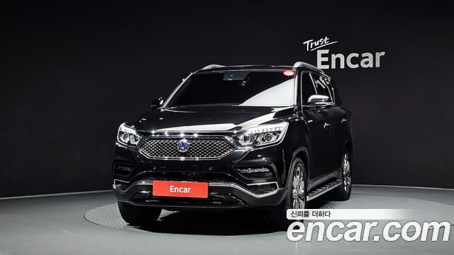 SsangYong Rexton G4 Diesel 2.2 4WD Eurasia Edition - фото 2