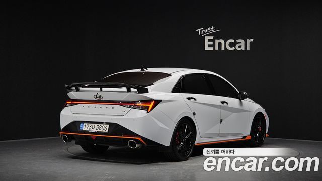 Hyundai Avante CN7 2.0 N - фото 0