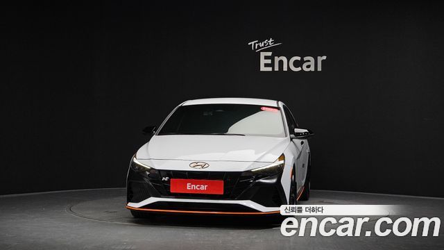 Hyundai Avante CN7 2.0 N - фото 1