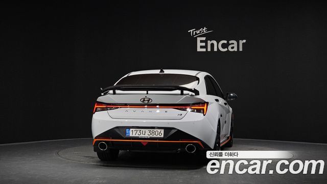 Hyundai Avante CN7 2.0 N - фото 2