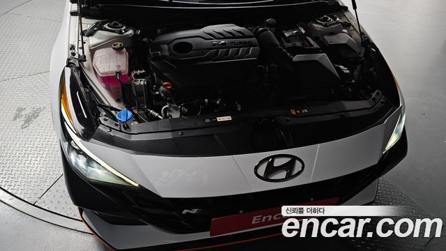 Hyundai Avante CN7 2.0 N - фото 4