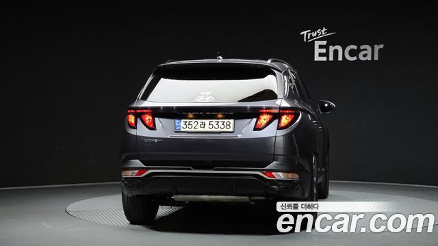 Hyundai Tucson NX4 Gasoline 1.6 Turbo 2WD Premium - фото 3