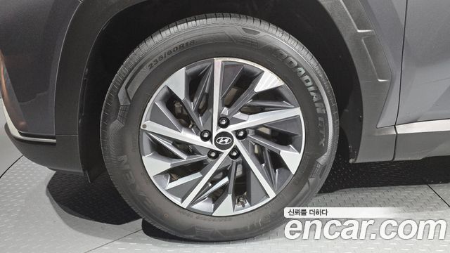 Hyundai Tucson NX4 Gasoline 1.6 Turbo 2WD Premium - фото 4