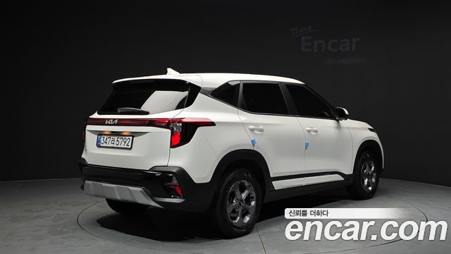 Kia Seltos Новый Gasoline 2.0 2WD Prestige - фото 1