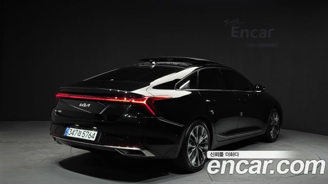 Kia K8 2.5 Gasoline 2WD Noblesse - фото 1