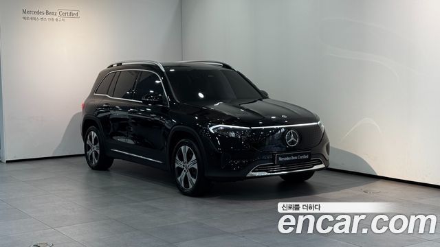 Mercedes-Benz EQB X243 EQB300 4MATIC Progressive - фото 0