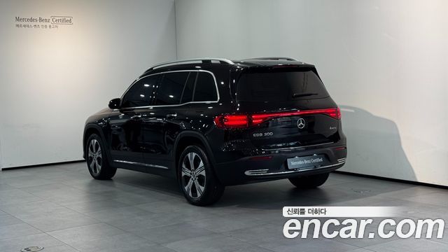 Mercedes-Benz EQB X243 EQB300 4MATIC Progressive - фото 1