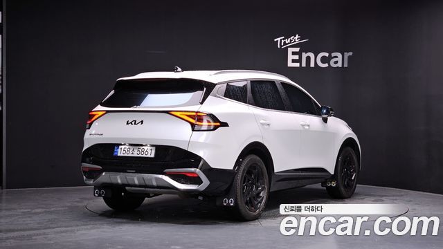 Kia Sportage 5-го поколения LPG 2.0 2WD Signature - фото 1