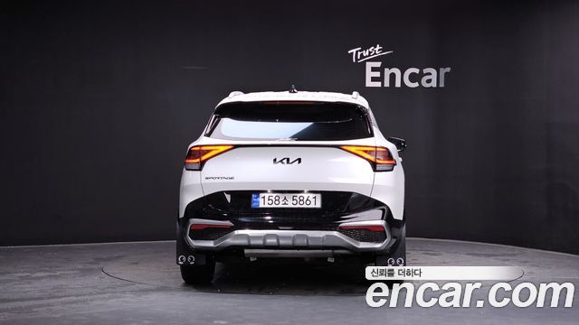 Kia Sportage 5-го поколения LPG 2.0 2WD Signature - фото 3