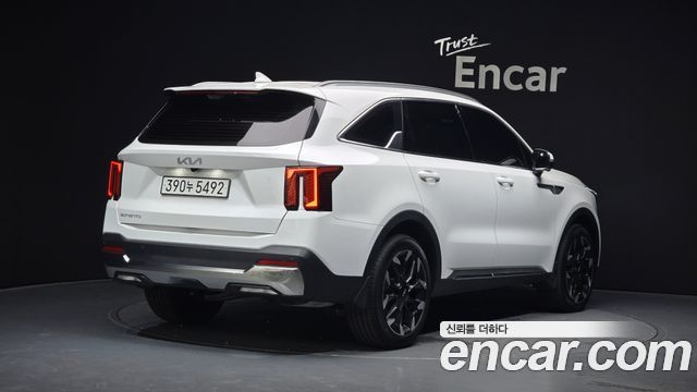 Kia Sorento Новый 4-го поколения Gasoline 2.5T 2WD Noblesse - фото 1