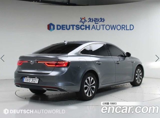 Renault Samsung SM6 Новый 1.3 TCe Feel - фото 1