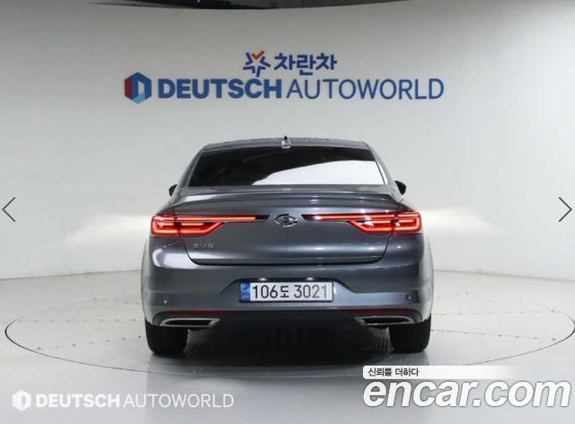 Renault Samsung SM6 Новый 1.3 TCe Feel - фото 3