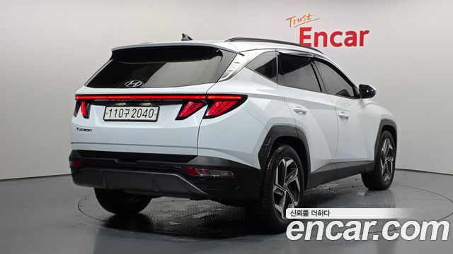 Hyundai Tucson NX4 Gasoline 1.6 Turbo 2WD Inspiration - фото 1