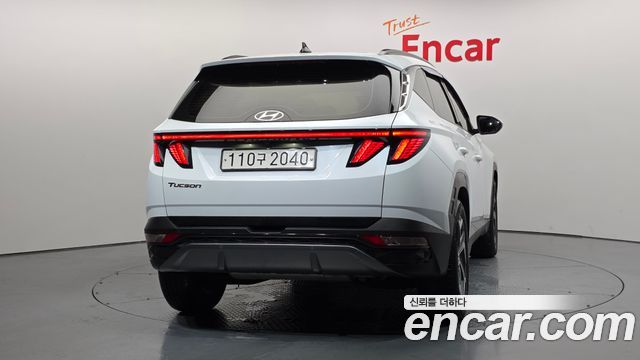 Hyundai Tucson NX4 Gasoline 1.6 Turbo 2WD Inspiration - фото 3