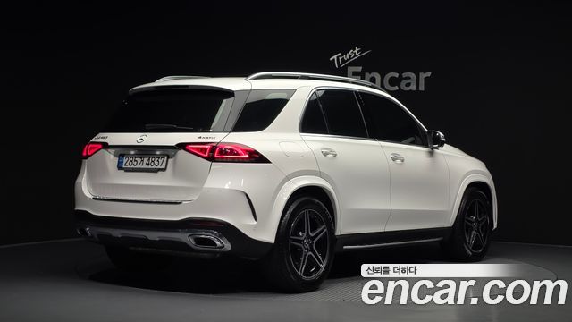 Mercedes-Benz GLE-Class W167 GLE450 4MATIC - фото 1