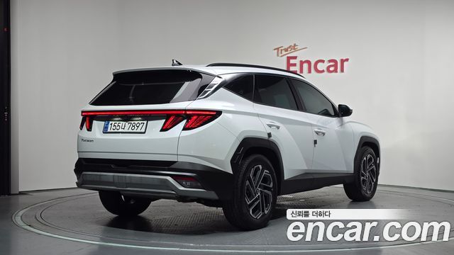Hyundai Tucson Новый NX4 Gasoline 1.6 Turbo 2WD Inspiration - фото 1