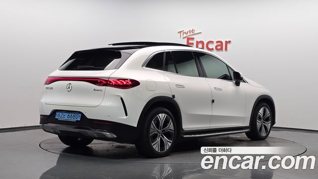Mercedes-Benz EQE SUV EQE350 4MATIC - фото 0