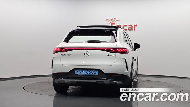 Mercedes-Benz EQE SUV EQE350 4MATIC - фото 2