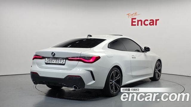BMW 4-Series G22 420i M Sport Coupe - фото 1