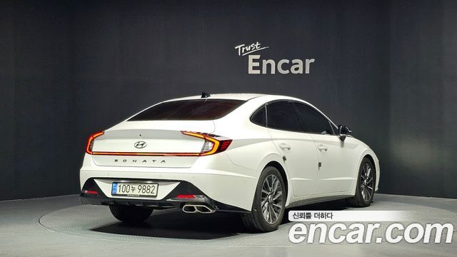 Hyundai Sonata DN8 1.6 Turbo Inspiration - фото 1