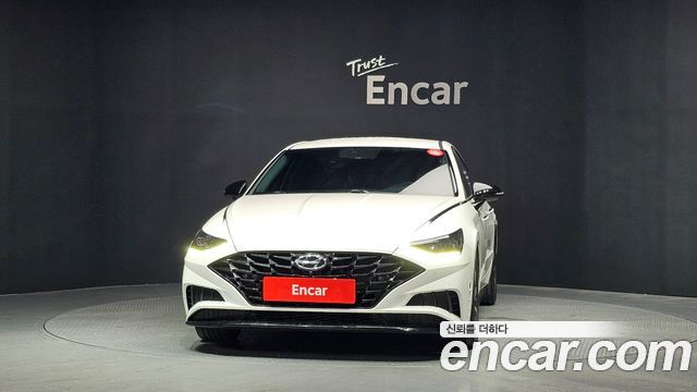 Hyundai Sonata DN8 1.6 Turbo Inspiration - фото 2