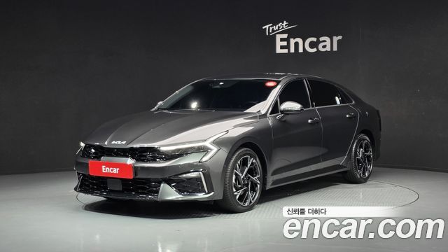 Kia K5 Новый 3-го поколения 1.6 Turbo Noblesse - фото 0