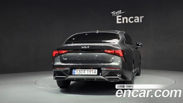 Kia K5 Новый 3-го поколения 1.6 Turbo Noblesse - фото 3