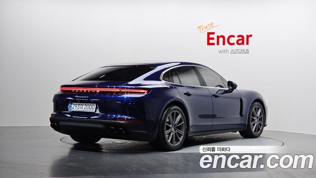 Porsche Panamera 2.9 AWD - фото 0